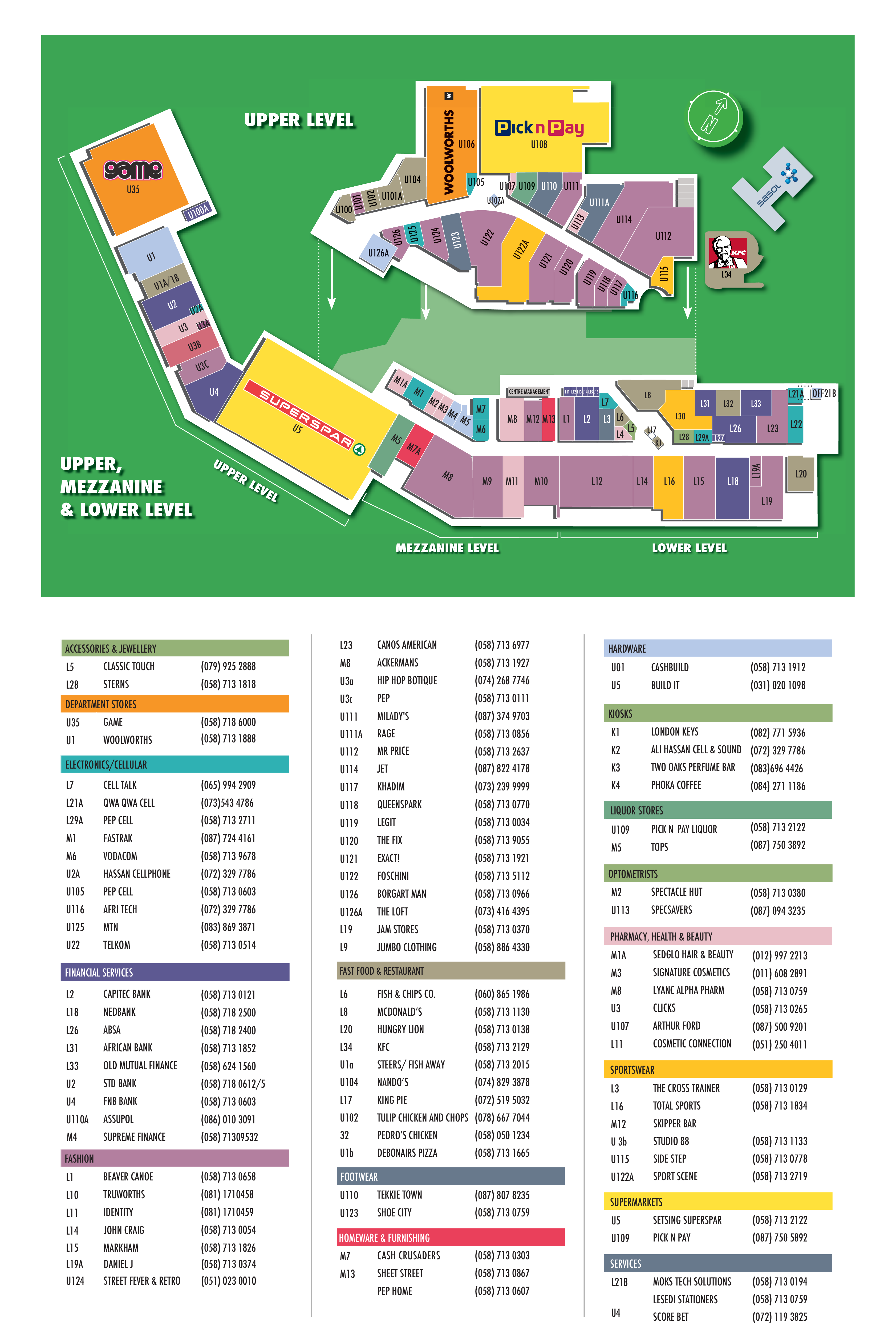 Maluti Store Directory